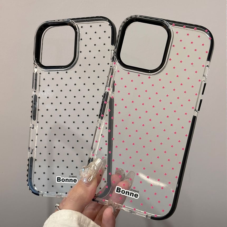 Print Dotted Phone Case