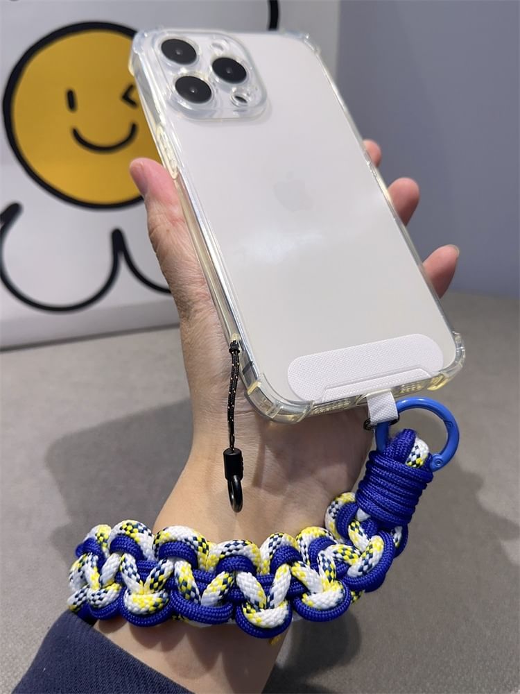Pad Braided Strap Lanyard with Phone