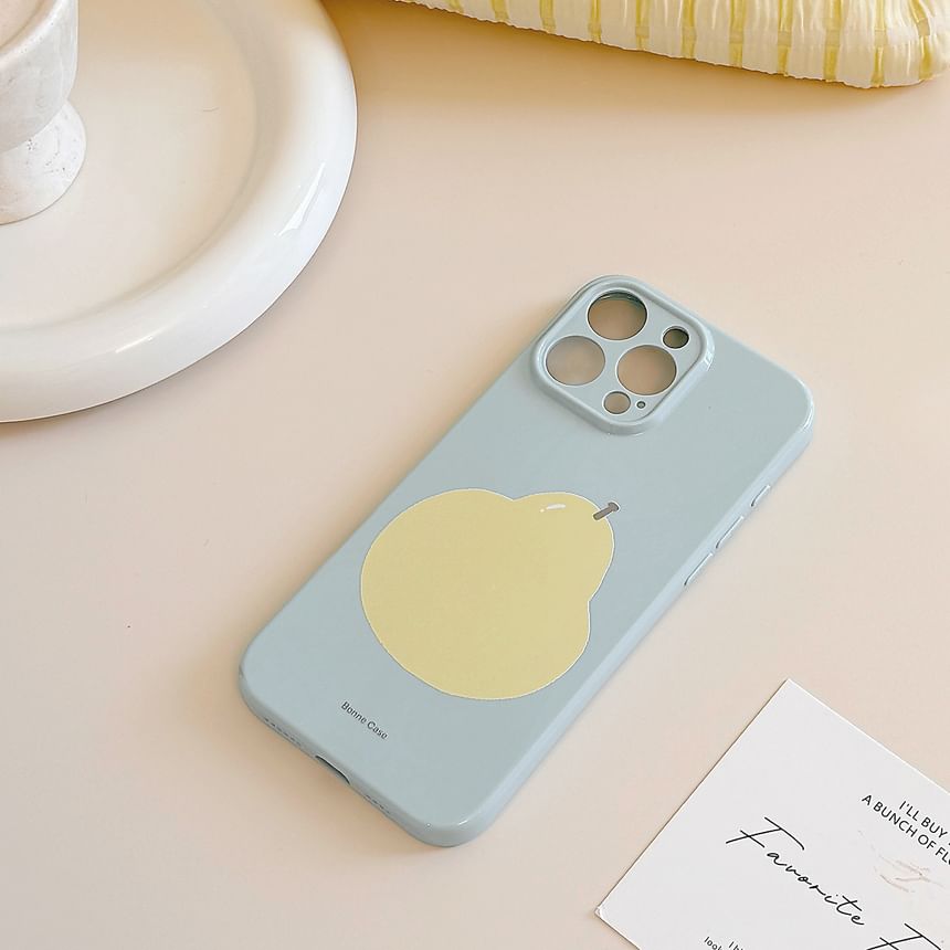 Fruit Case Phone Print