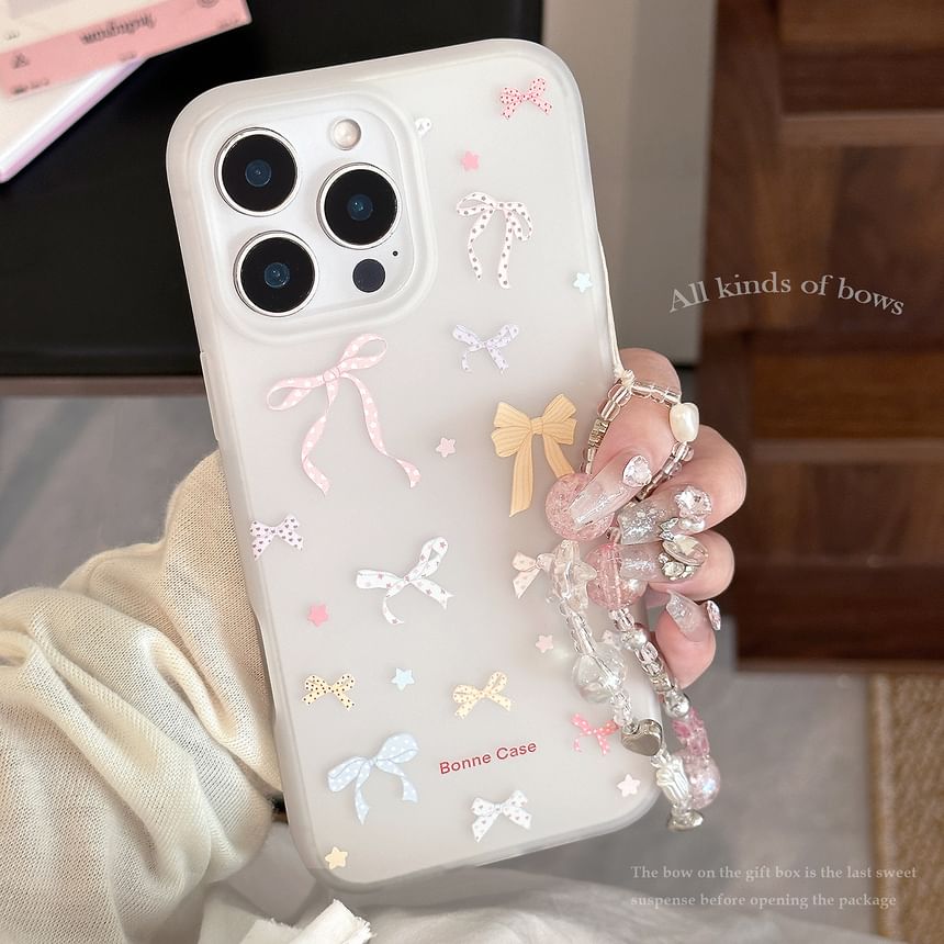 Phone Bow Case Print