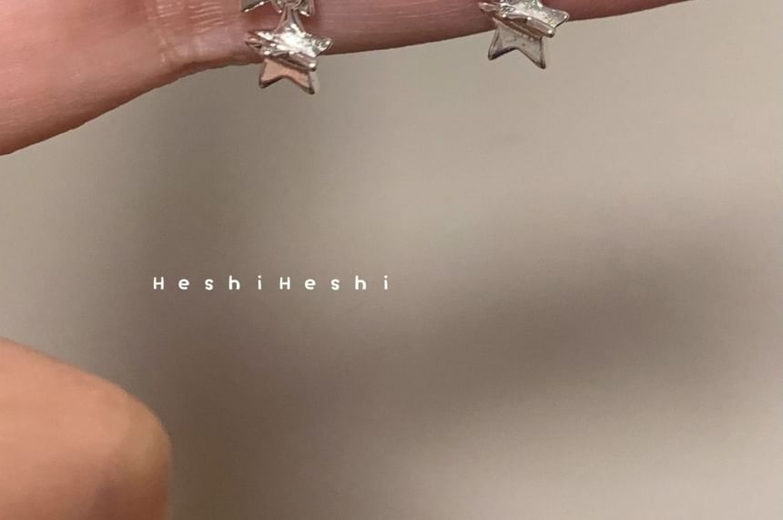 Ear Star Earring Alloy / Dangle Cuff