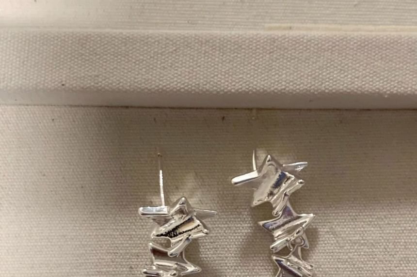 Ear Star Earring Alloy / Dangle Cuff
