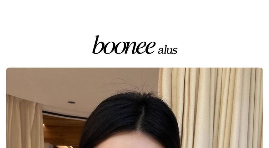 Alloy Floral Asymmetrical Earring Dangle