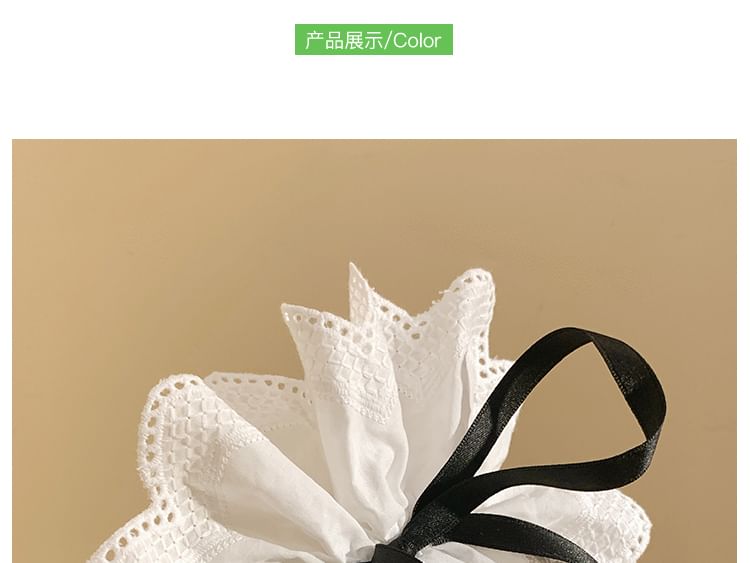 Lace Claw Bow Hair