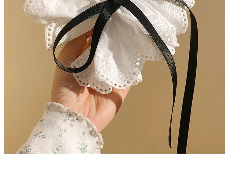 Lace Claw Bow Hair