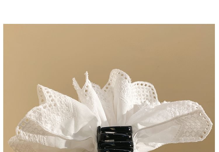 Lace Claw Bow Hair