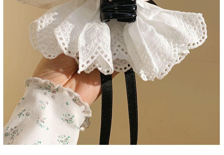 Lace Claw Bow Hair