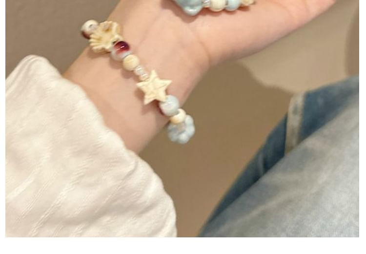 Bracelet / Set Beaded