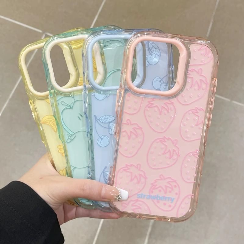 Print Fruit iPhone Case