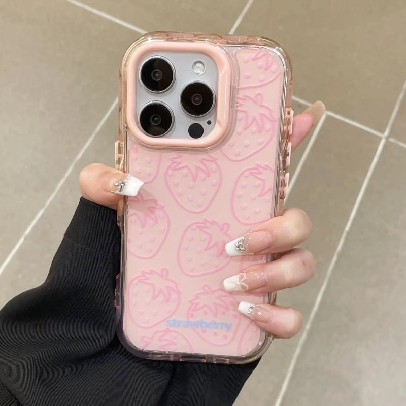 Print Fruit iPhone Case