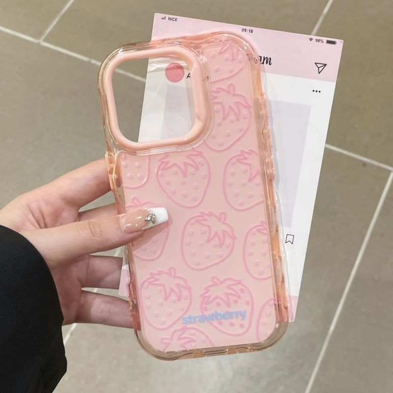 Print Fruit iPhone Case