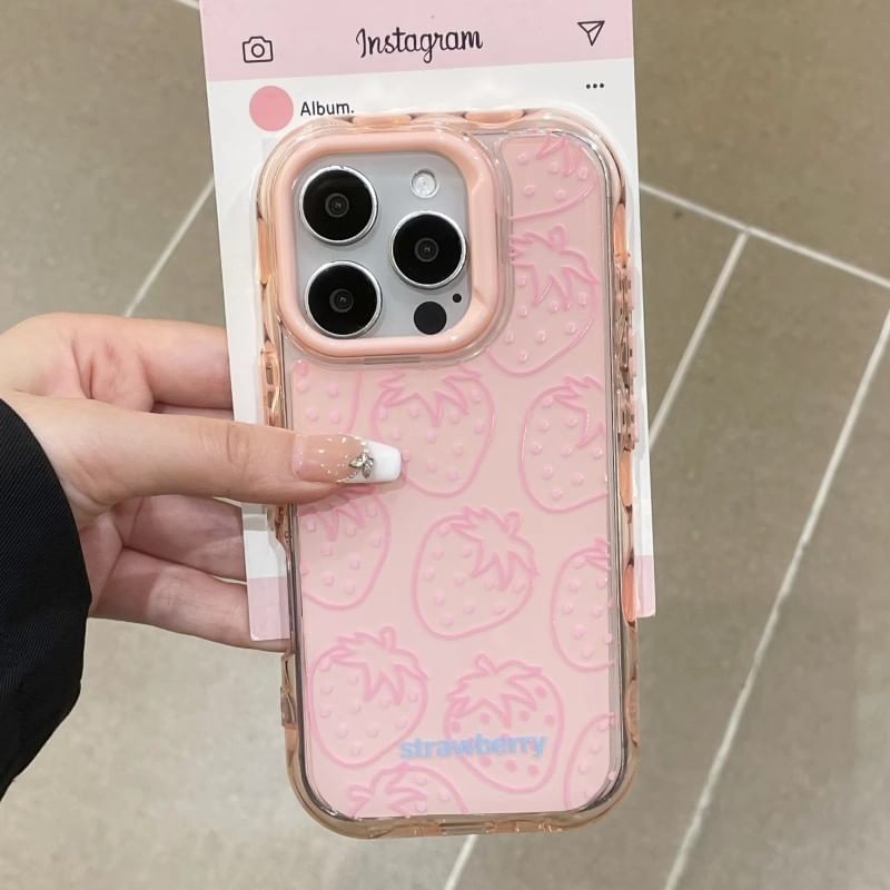 Print Fruit iPhone Case
