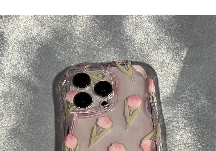 / Floral Stand iPhone Print Case Set