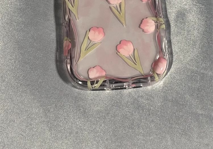 / Floral Stand iPhone Print Case Set
