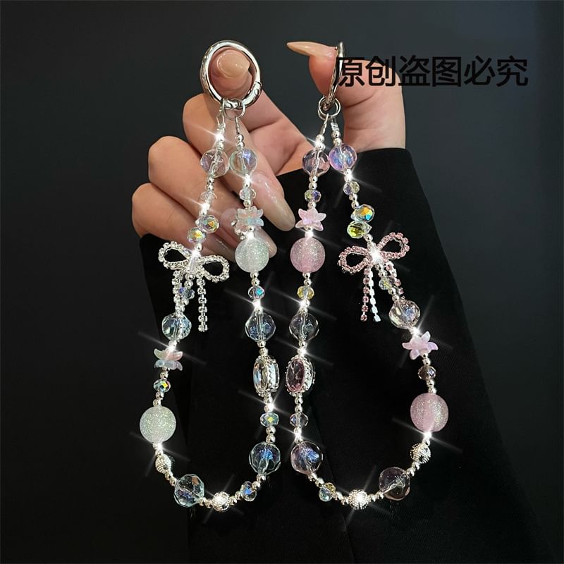 Lanyard Bead Phone Pad with