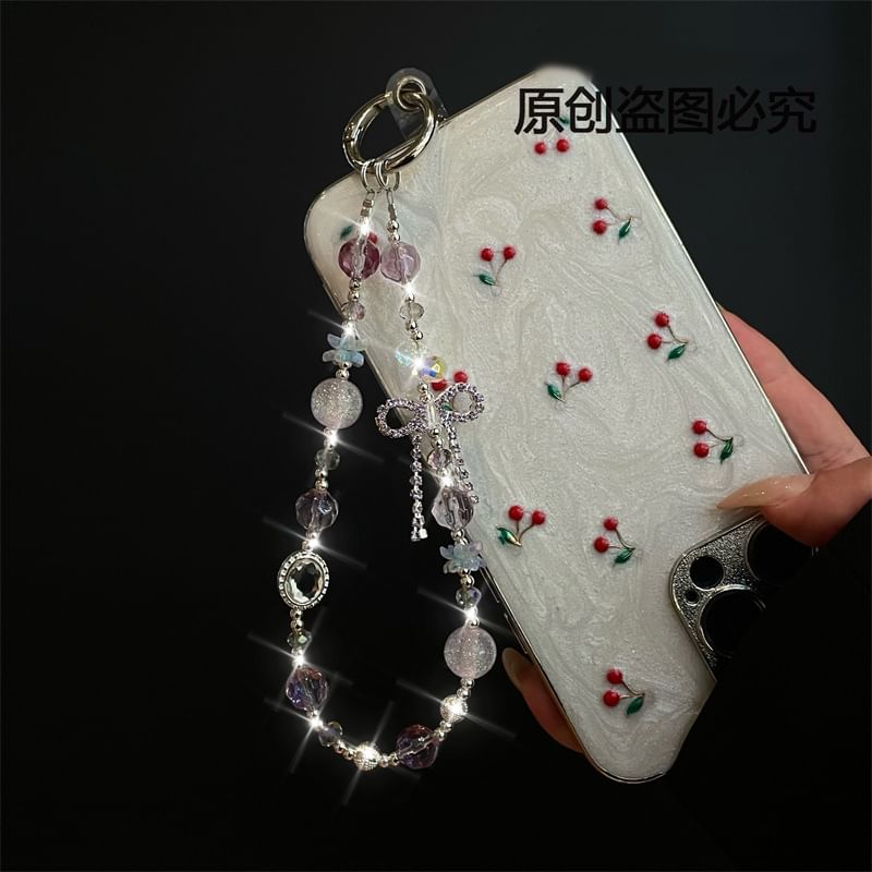Lanyard Bead Phone Pad with