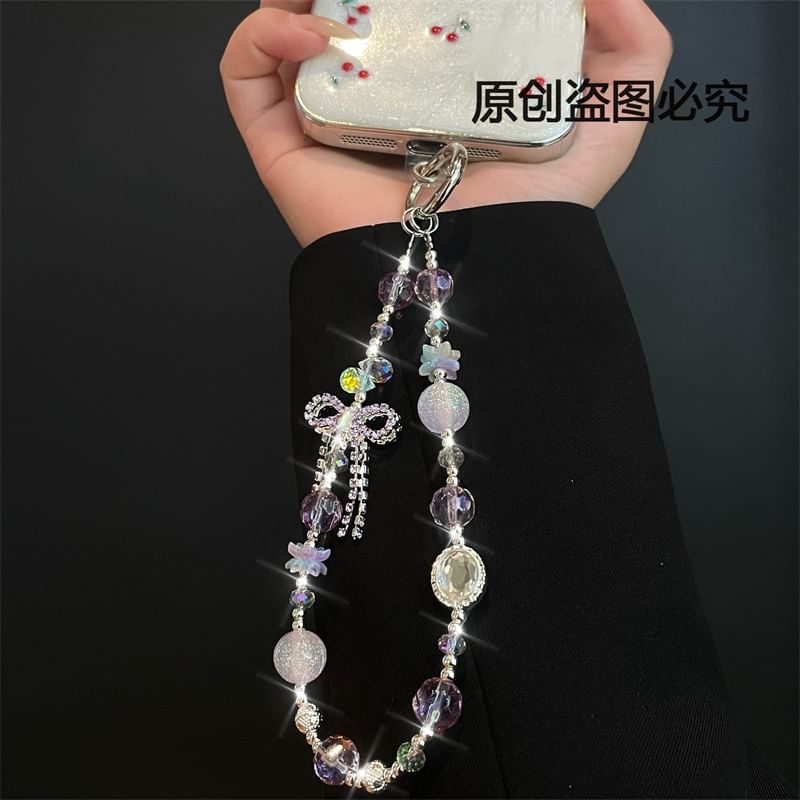 Lanyard Bead Phone Pad with
