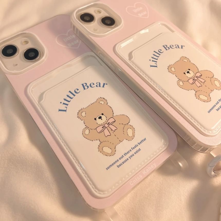 Bear Phone Case Print