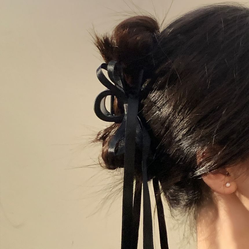 Bow Claw Hair