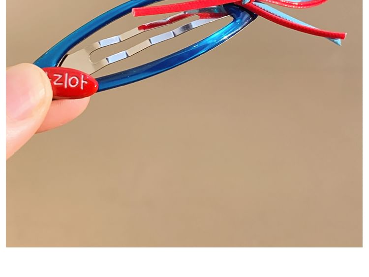 Clip Set Bow Hair