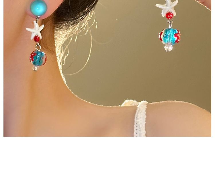Starfish Earring Dangle