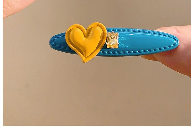 Heart Clip Set / Hair
