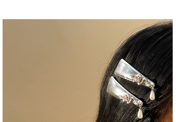 Clip Set Hair Metal /