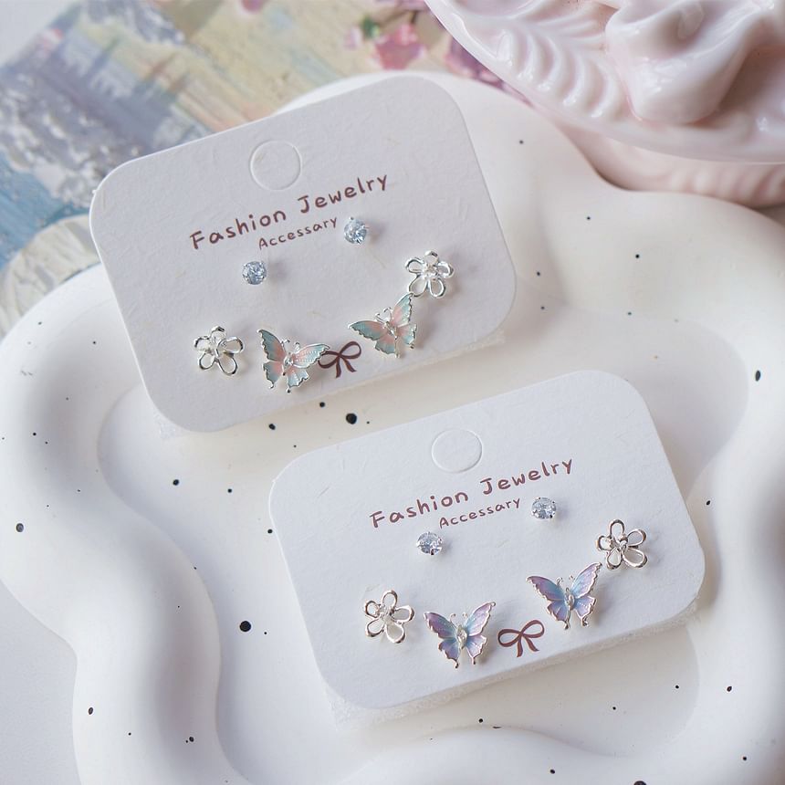 Stud Butterfly Earring