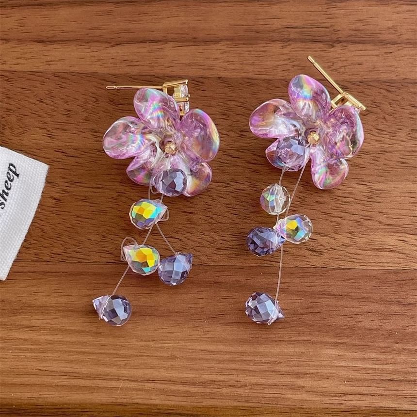 Dangle Earring Floral