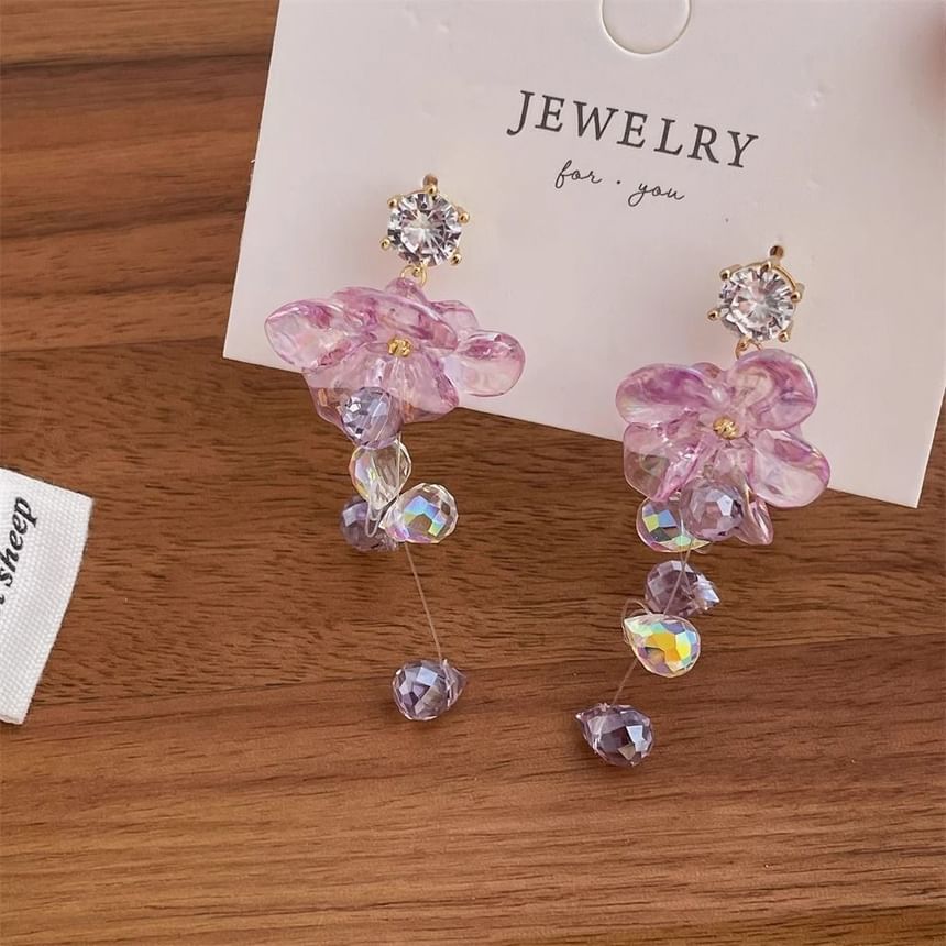 Dangle Earring Floral