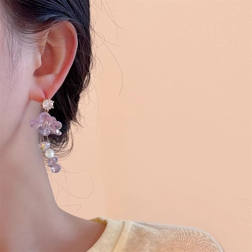 Dangle Earring Floral