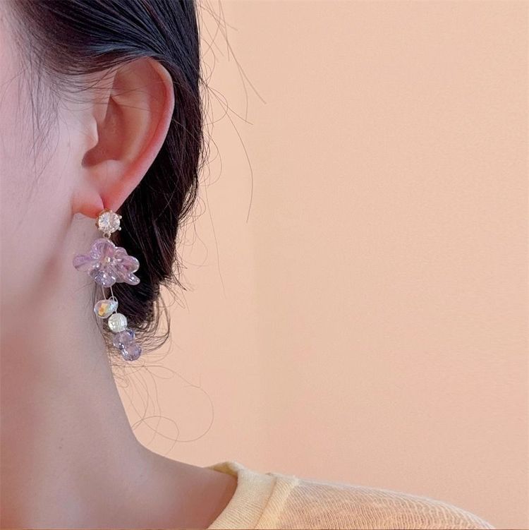 Dangle Earring Floral