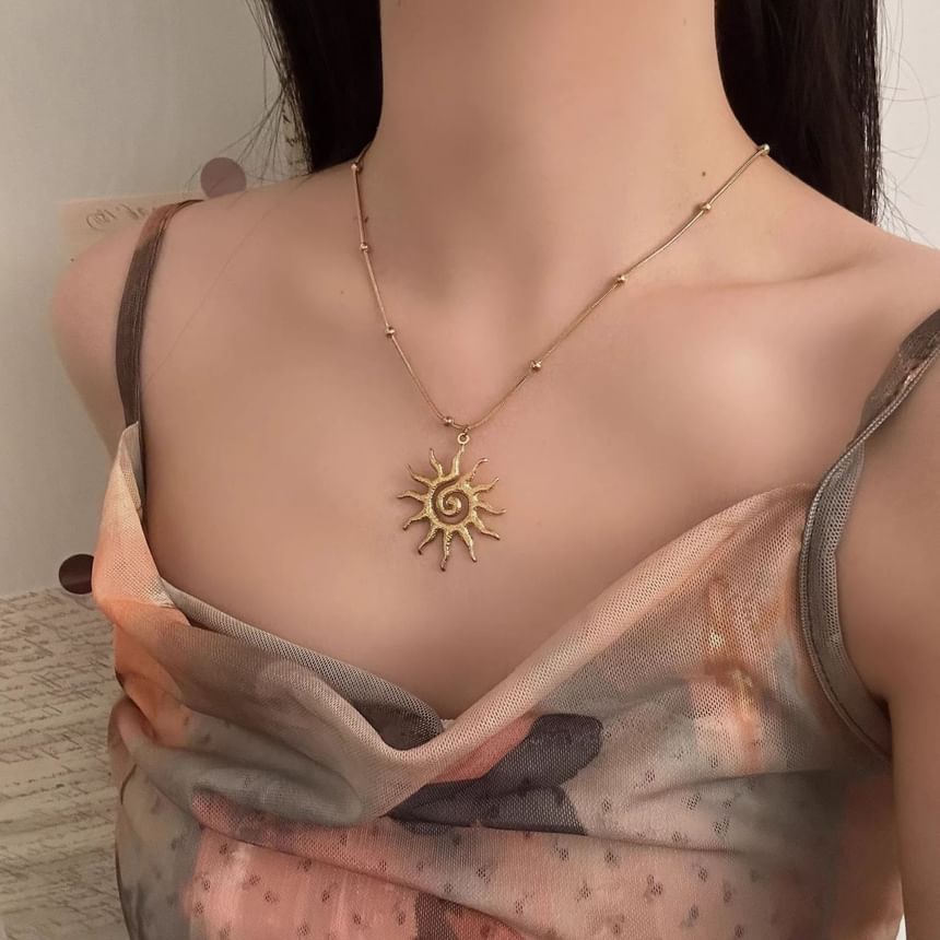 Sun Necklace