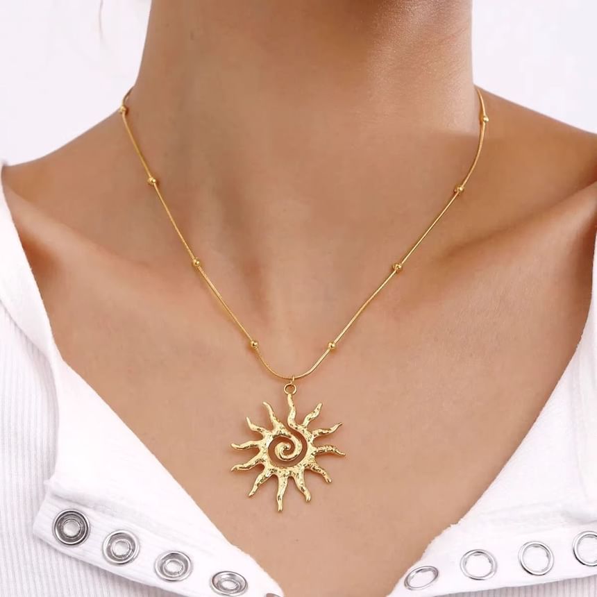 Sun Necklace