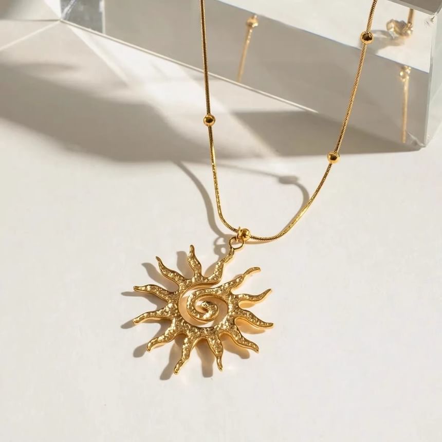Sun Necklace