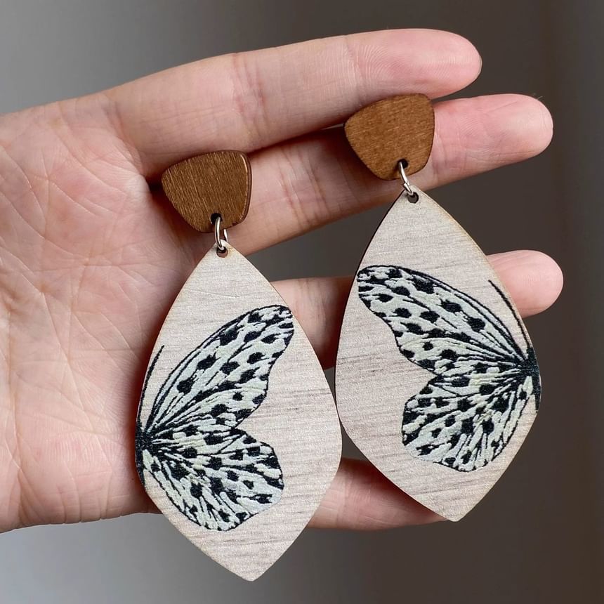 Butterfly Dangle Earring