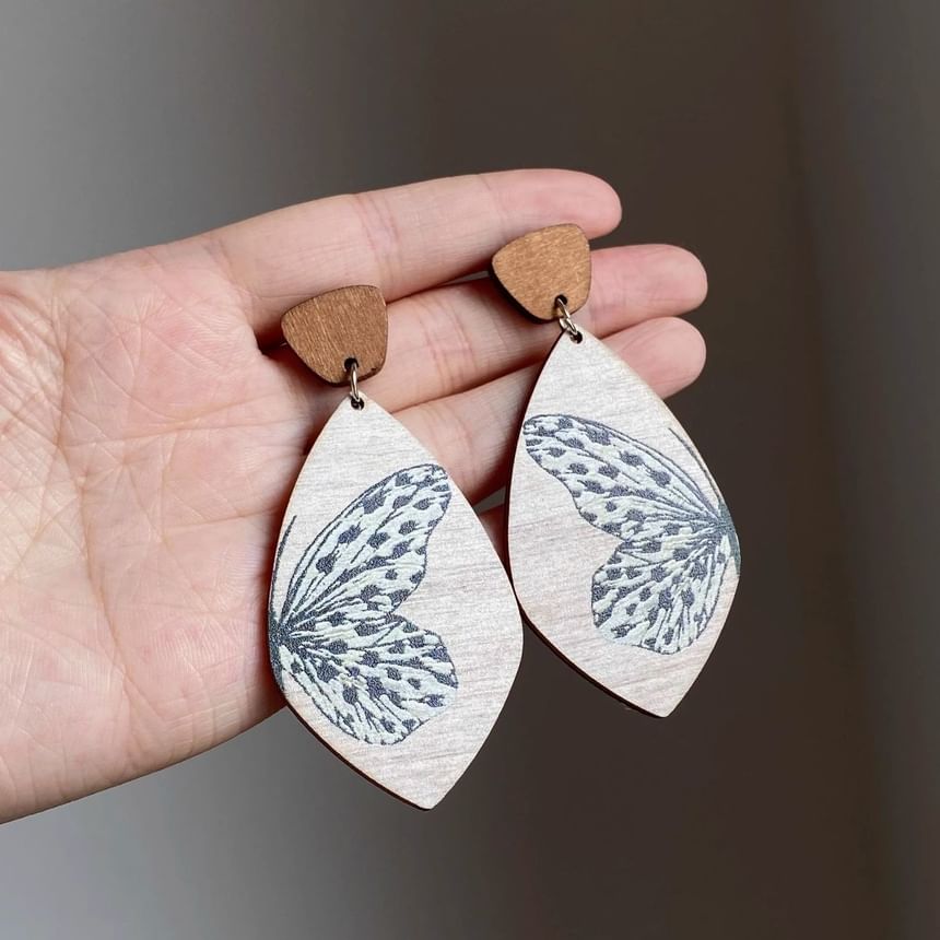 Butterfly Dangle Earring