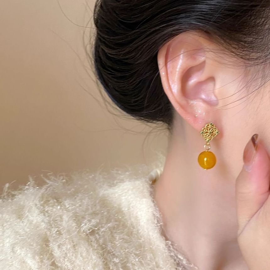Earring Ball Dangle