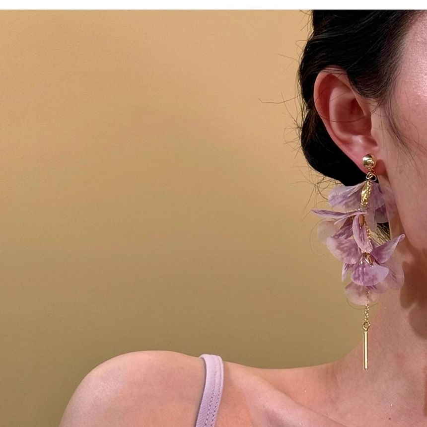 Threader Earring Petal