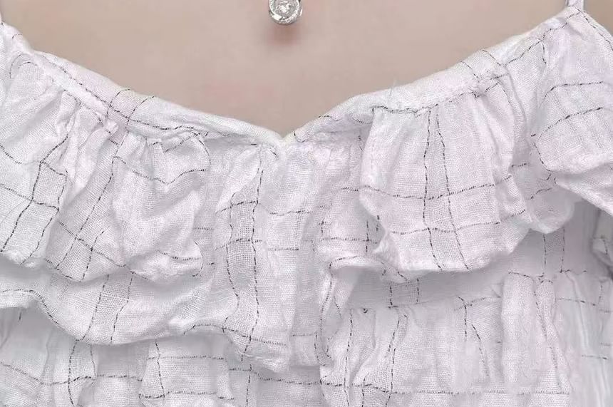 Twisted CZ Necklace