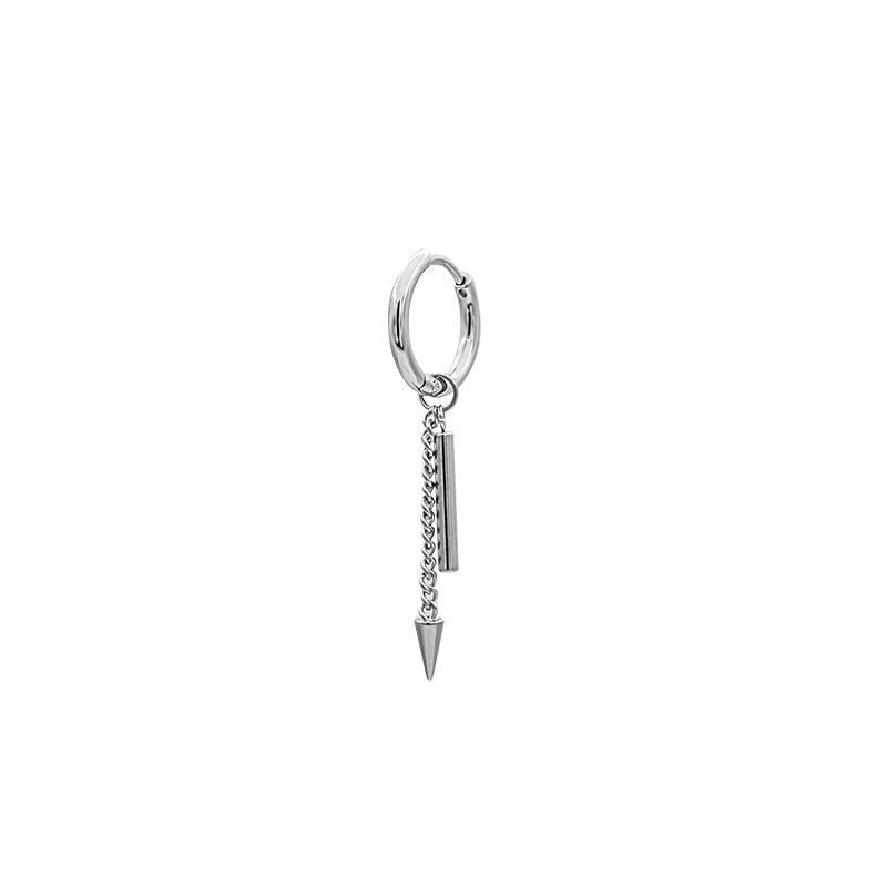 Earring Hoop Drop Bar Spike