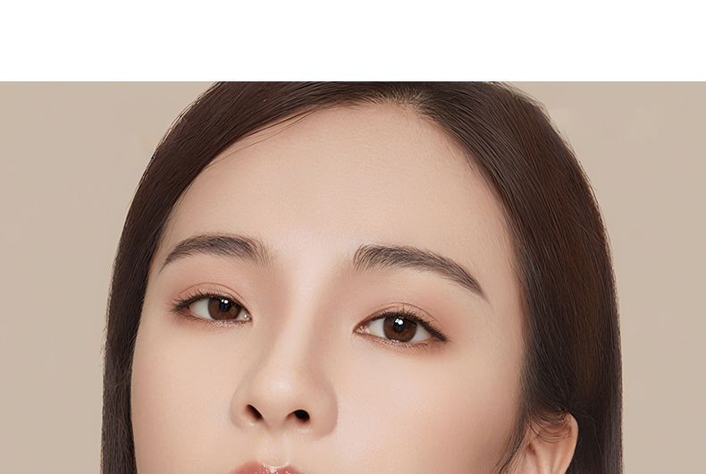 Faux Drop Glitter Asymmetrical Earring Pearl