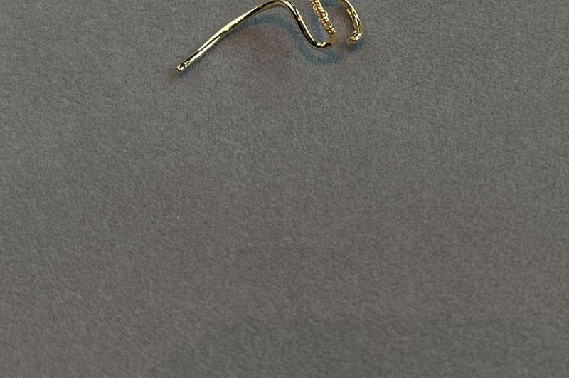 Ear Rhinestone Cuff
