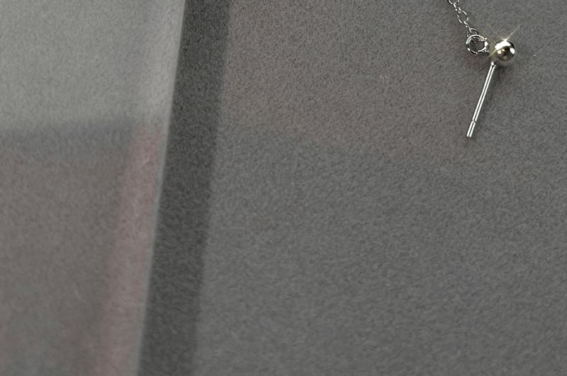 Silver Cuff Sterling Fish Ear 925 Tail Chain