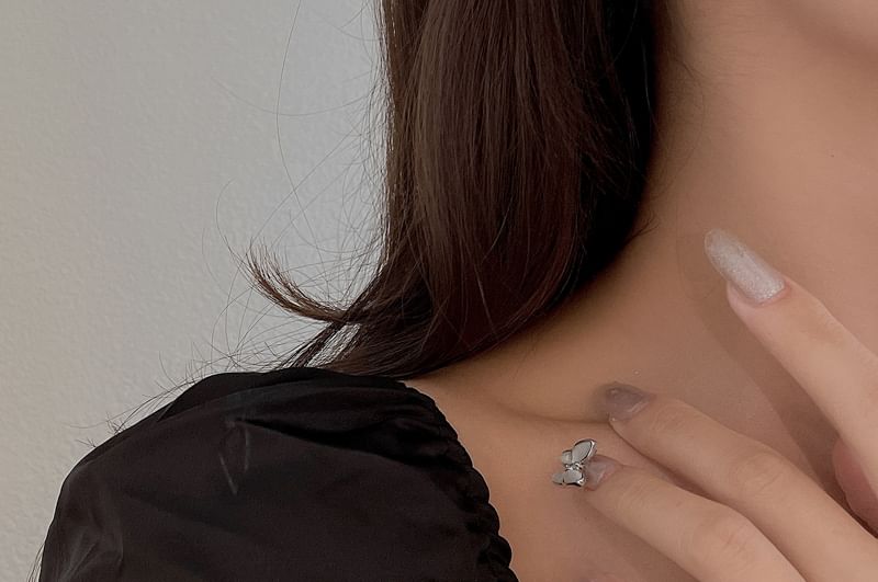 Cuff Ear Faux Pearl