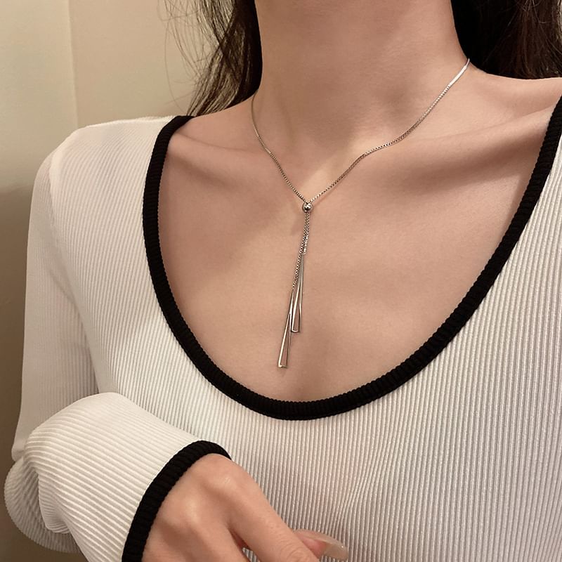 Pendant Necklace Triangle