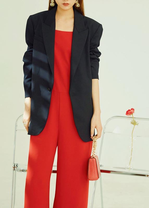 Red Pants Strap Straight Modern Spaghetti Chiffon Draping