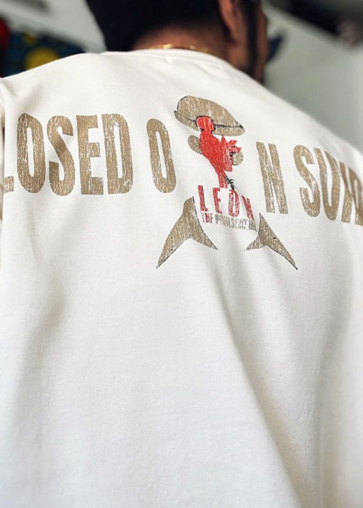 White T O Letter Neck Summer Shirts Cotton Print Modern