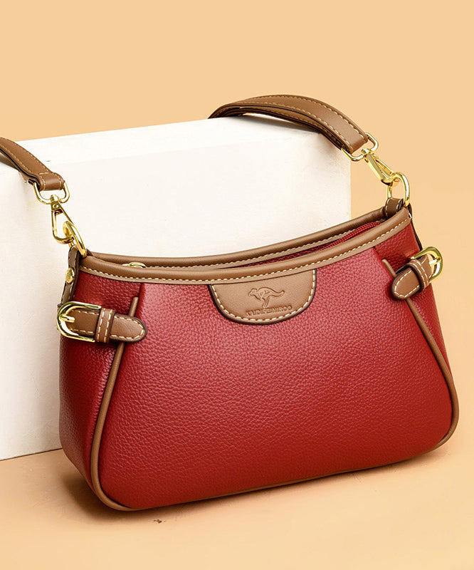 Bag Durable CrossBody Beige New Calf Leather