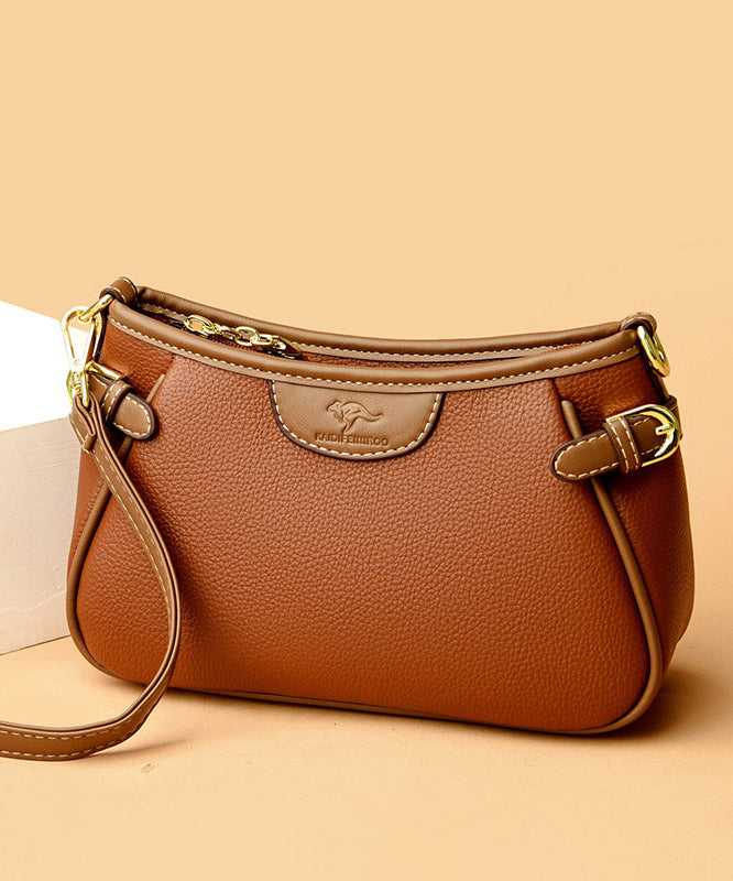 Bag Durable CrossBody Beige New Calf Leather